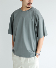 【接触冷感】SCTCひんやりコットン オーバーサイズTシャツ
