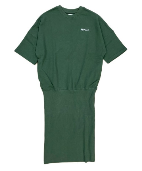 RVCA（ルーカ）の「RVCA レディース  SMALL RVCA SS ONE PI ワンピース【2022年夏モデル】/ルーカ（ワンピース・レディース・ホワイト/ブラック/モスグリーン・MEDIUM/LARGE）」の13枚目の写真