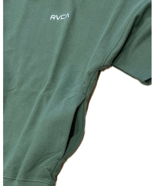 RVCA（ルーカ）の「RVCA レディース  SMALL RVCA SS ONE PI ワンピース【2022年夏モデル】/ルーカ（ワンピース・レディース・ホワイト/ブラック/モスグリーン・MEDIUM/LARGE）」の10枚目の写真