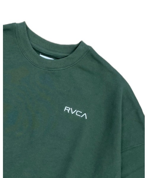 RVCA（ルーカ）の「RVCA レディース  SMALL RVCA SS ONE PI ワンピース【2022年夏モデル】/ルーカ（ワンピース・レディース・ホワイト/ブラック/モスグリーン・MEDIUM/LARGE）」の11枚目の写真
