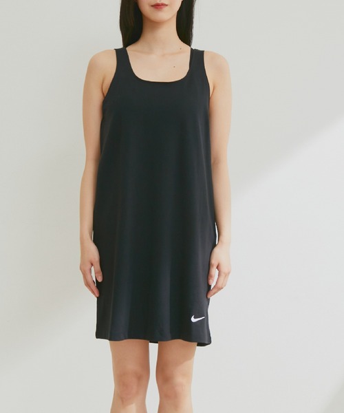 NIKE(ナイキ)の「【NIKE】ナイキ スポーツウェア ジャージー タンクトップ ドレス ウィメンズ(ワンピース・レディース・ブラック・S/M/L)」の3枚目の写真