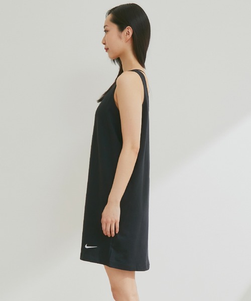NIKE(ナイキ)の「【NIKE】ナイキ スポーツウェア ジャージー タンクトップ ドレス ウィメンズ(ワンピース・レディース・ブラック・S/M/L)」の4枚目の写真