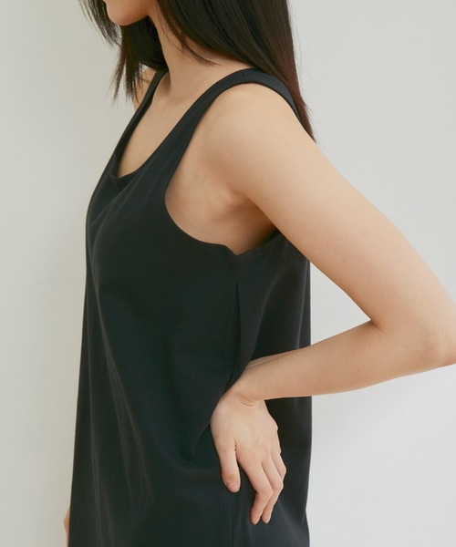 NIKE(ナイキ)の「【NIKE】ナイキ スポーツウェア ジャージー タンクトップ ドレス ウィメンズ(ワンピース・レディース・ブラック・S/M/L)」の9枚目の写真