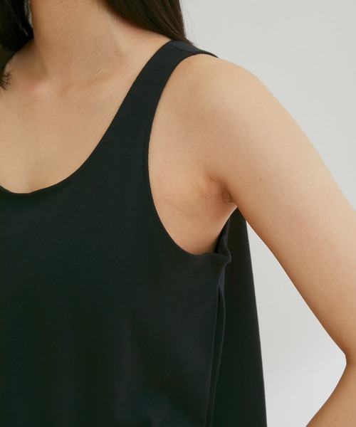 NIKE(ナイキ)の「【NIKE】ナイキ スポーツウェア ジャージー タンクトップ ドレス ウィメンズ(ワンピース・レディース・ブラック・S/M/L)」の10枚目の写真