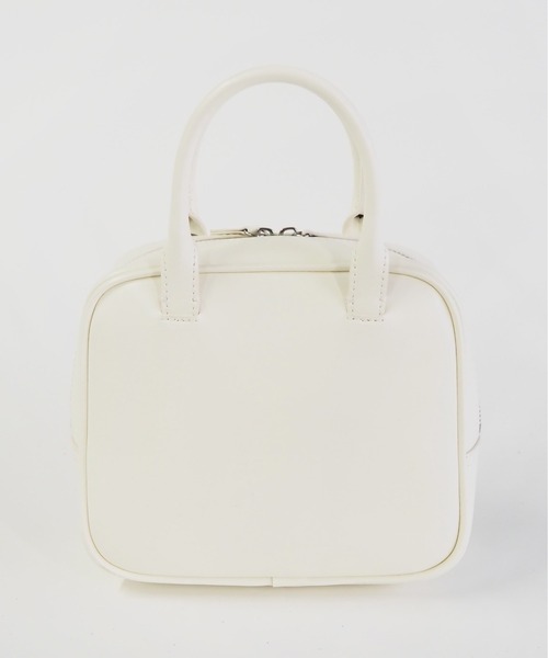 Casselini（キャセリーニ）の「シンプルボストン（ボストンバッグ・レディース・ホワイト/ピンク/ブラック/ゴールド・FREE）」の18枚目の写真