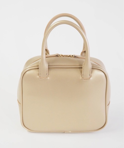 Casselini（キャセリーニ）の「シンプルボストン（ボストンバッグ・レディース・ホワイト/ピンク/ブラック/ゴールド・FREE）」の20枚目の写真