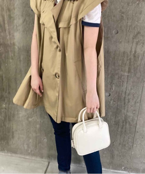 Casselini（キャセリーニ）の「シンプルボストン（ボストンバッグ・レディース・ホワイト/ピンク/ブラック/ゴールド・FREE）」の21枚目の写真