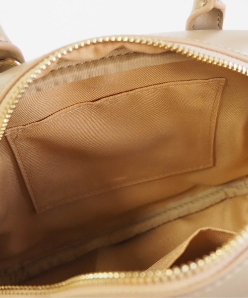 Casselini（キャセリーニ）の「シンプルボストン（ボストンバッグ・レディース・ホワイト/ピンク/ブラック/ゴールド・FREE）」の16枚目の写真