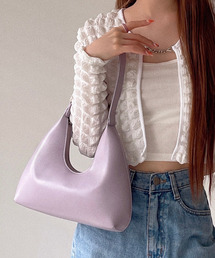 etade | 【etade】Plump curve shape bag etda22s010(ハンドバッグ)