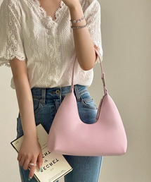 ぷっくりカーブ ショルダーバッグ etda22s010