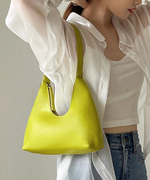 etade | 【etade】Plump curve shape bag etda22s010(ハンドバッグ)