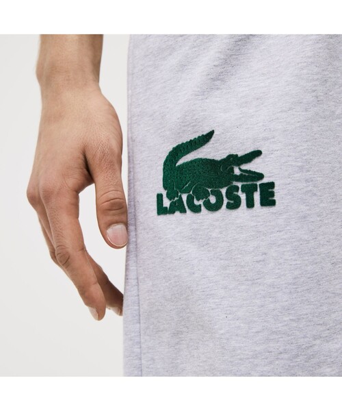 LACOSTE(ラコステ)の「ベロアクロコダイルコットンフリースショーツ / ハーフパンツ(その他パンツ・メンズ・ダークネイビー/ライトグレー・L/M)」の6枚目の写真