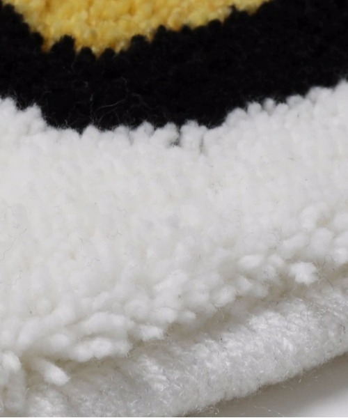 DOUBLE CHEESEBURGER(ダブルチーズバーガー)の「ダブルチーズバーガー ジャパンメイド ホームラグマット -Colored Logo- / DOUBLE CHEESEBURGER Japan Made Home Rug Mat -Colored Logo-(ラグ/マット・レディース・ホワイト×イエロー・FREE)」の4枚目の写真