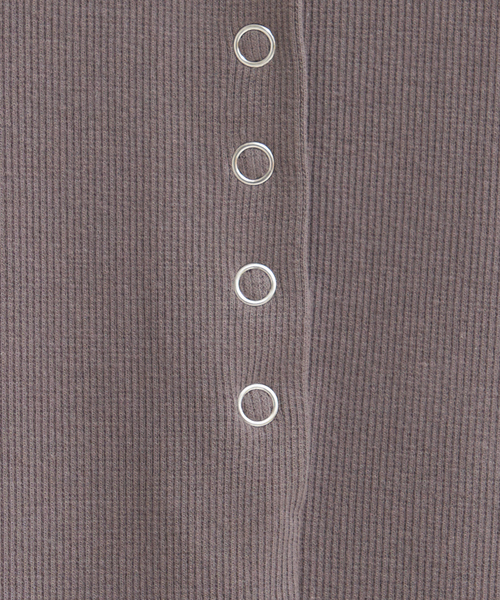 abahouse mavie(アバハウスマヴィ)の「袖ボリューム2wayワンピース(ワンピース・レディース・チャコールグレー/ブラック・フリー)」の15枚目の写真