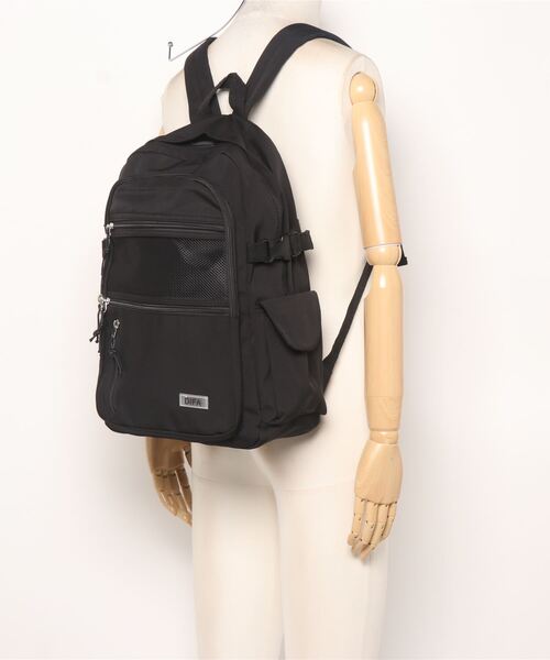 【週末セール】【美品】deuter リュック　メッシュポケット　軽量　撥水 OLIVE des オリーブデオリーブスクール スクールバッグ リュック