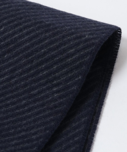 【セール】【V.FRAAS(ヴィ・フラース)】配色ライン ツイルマフラー（マフラー）｜CROWDED CLOSET（クラウデッドクローゼット）