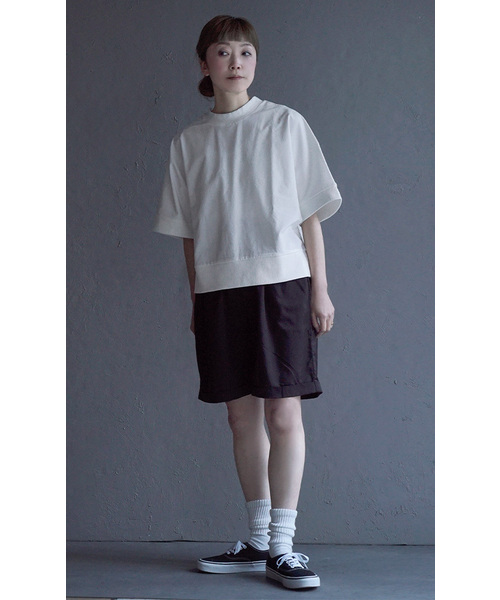 ダルサテン イージーショートパンツ（その他パンツ）｜apartment department（アパートメントデパートメント）