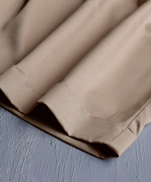 ダルサテン イージーショートパンツ（その他パンツ）｜apartment department（アパートメントデパートメント）