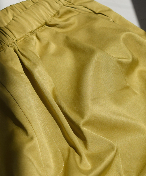 ダルサテン イージーショートパンツ（その他パンツ）｜apartment department（アパートメントデパートメント）