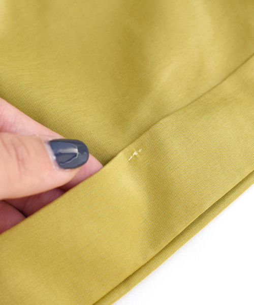 ダルサテン イージーショートパンツ（その他パンツ）｜apartment department（アパートメントデパートメント）