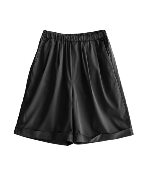 ダルサテン イージーショートパンツ（その他パンツ）｜apartment department（アパートメントデパートメント）