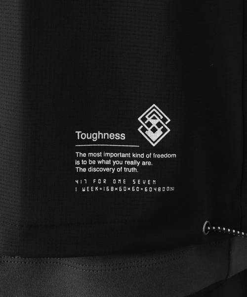 417 EDIFICE(フォーワンセブンエディフィス)の「マイクロリップストッププルオーバー(Tシャツ/カットソー・メンズ・ブラック/グレー/カーキ・SMALL/MEDIUM/LARGE)」の15枚目の写真