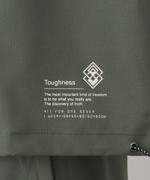 417 EDIFICE(フォーワンセブンエディフィス)の「マイクロリップストッププルオーバー(Tシャツ/カットソー・メンズ・ブラック/グレー/カーキ・SMALL/MEDIUM/LARGE)」の17枚目の写真