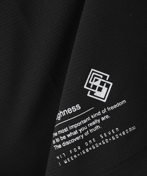 417 EDIFICE(フォーワンセブンエディフィス)の「マイクロリップストッププルオーバー(Tシャツ/カットソー・メンズ・ブラック/グレー/カーキ・SMALL/MEDIUM/LARGE)」の19枚目の写真