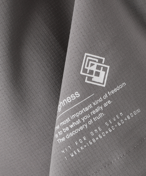 417 EDIFICE(フォーワンセブンエディフィス)の「マイクロリップストッププルオーバー(Tシャツ/カットソー・メンズ・ブラック/グレー/カーキ・SMALL/MEDIUM/LARGE)」の20枚目の写真