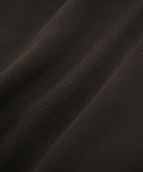 VIS（ビス）の「【洗える】ラップワイドパンツ（スラックス・レディース・ブラック/ブルー/キナリ・S/M）」の16枚目の写真