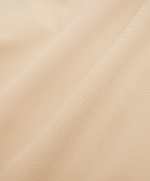 VIS（ビス）の「【洗える】ラップワイドパンツ（スラックス・レディース・ブラック/ブルー/キナリ・S/M）」の8枚目の写真