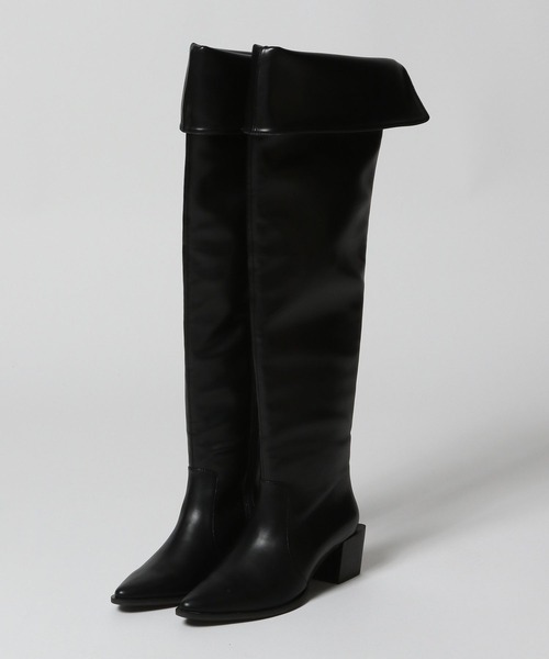 eL（エル）の「【eL】Thigh-high Boots（ブーツ・レディース・ブラック・MEDIUM/LARGE）」の9枚目の写真