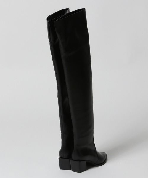 eL（エル）の「【eL】Thigh-high Boots（ブーツ・レディース・ブラック・MEDIUM/LARGE）」の10枚目の写真