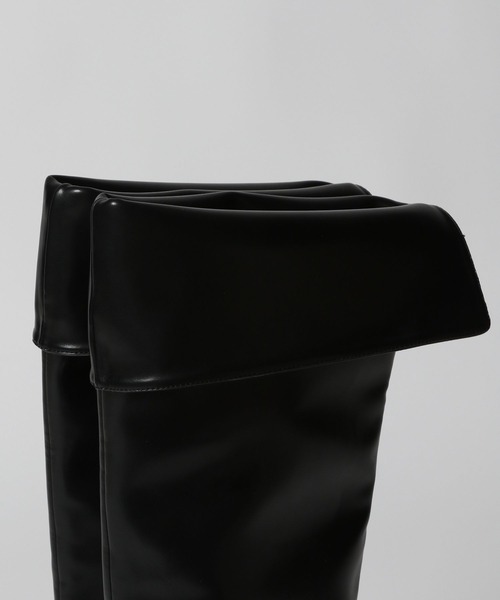 eL（エル）の「【eL】Thigh-high Boots（ブーツ・レディース・ブラック・MEDIUM/LARGE）」の11枚目の写真