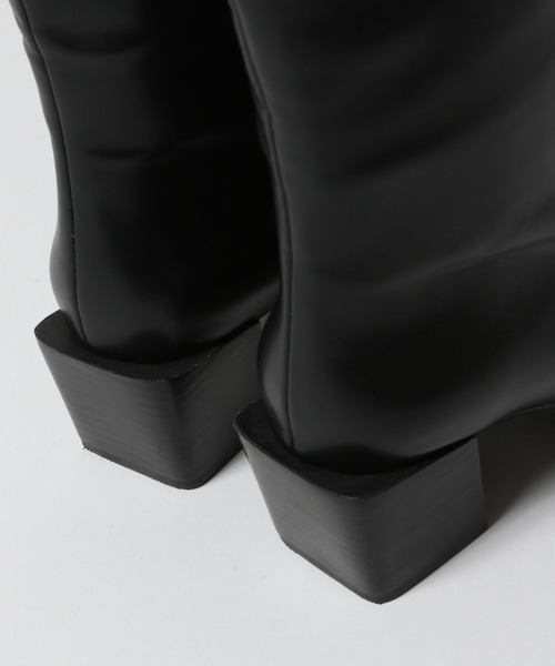 eL（エル）の「【eL】Thigh-high Boots（ブーツ・レディース・ブラック・MEDIUM/LARGE）」の14枚目の写真