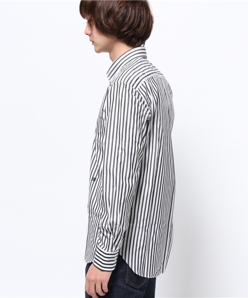 BEAMS（ビームス）の「◎BKT by BROOKLYN TAILORS / TAB B.D. SHIRT（シャツ/ブラウス・メンズ・その他1/ホワイト・LARGE/MEDIUM/SMALL）」の8枚目の写真