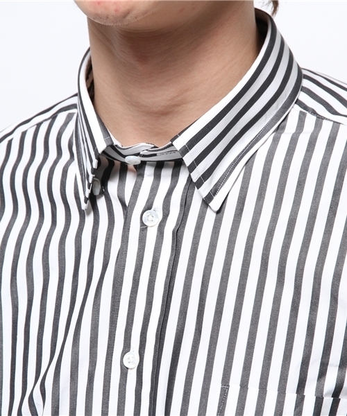 BEAMS（ビームス）の「◎BKT by BROOKLYN TAILORS / TAB B.D. SHIRT（シャツ/ブラウス・メンズ・その他1/ホワイト・LARGE/MEDIUM/SMALL）」の12枚目の写真