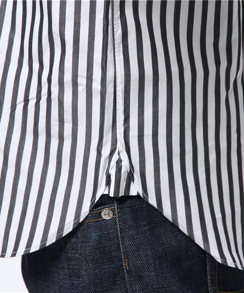 BEAMS（ビームス）の「◎BKT by BROOKLYN TAILORS / TAB B.D. SHIRT（シャツ/ブラウス・メンズ・その他1/ホワイト・LARGE/MEDIUM/SMALL）」の9枚目の写真