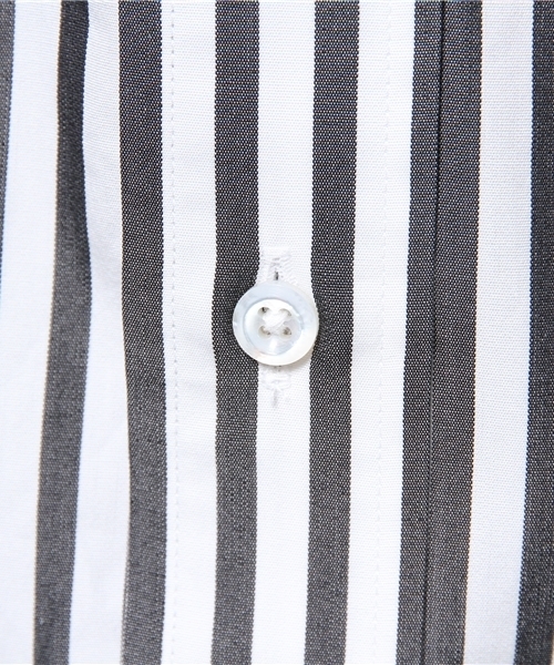 BEAMS（ビームス）の「◎BKT by BROOKLYN TAILORS / TAB B.D. SHIRT（シャツ/ブラウス・メンズ・その他1/ホワイト・LARGE/MEDIUM/SMALL）」の4枚目の写真