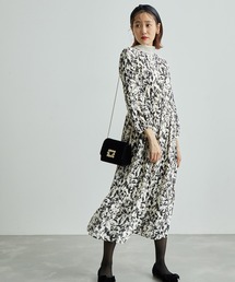 ROPE' PICNIC | 【一部店舗限定】【Mon E’toile/モンエトワール】フェミニンプリーツワンピース(ワンピース)