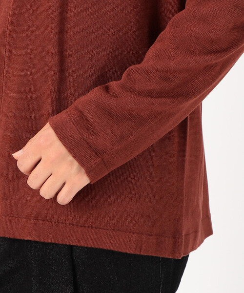 COMME CA ISM(コムサイズム)の「【セットアイテム】 ボタンレス カーディガン(カーディガン/ボレロ・メンズ・カーキ/ブラック/ベージュ/レンガ・LARGE/MEDIUM)」の15枚目の写真