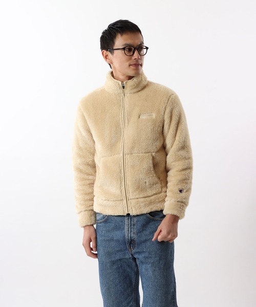 Champion(チャンピオン)の「【Champion/チャンピオン】メンズ ベーシック ジップジャケット(その他アウター・メンズ・ベージュ/ネイビー/ブラウン/ブラック/チャコール・MEDIUM/X-LARGE/LARGE)」の22枚目の写真