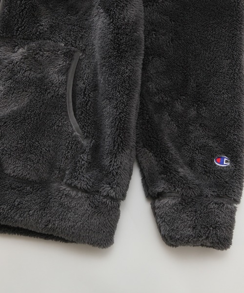 Champion(チャンピオン)の「【Champion/チャンピオン】メンズ ベーシック ジップジャケット(その他アウター・メンズ・ベージュ/ネイビー/ブラウン/ブラック/チャコール・MEDIUM/X-LARGE/LARGE)」の9枚目の写真