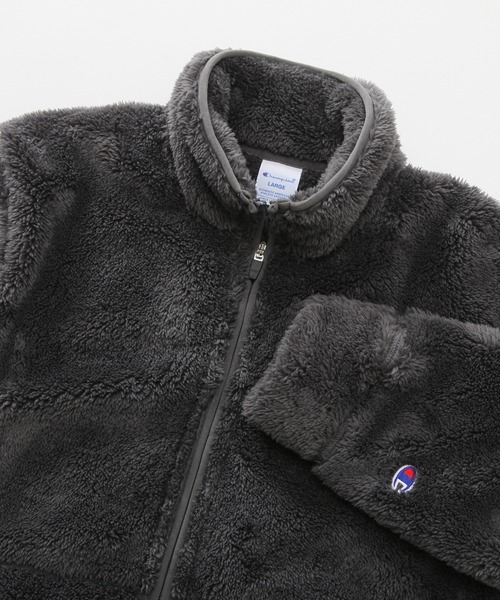 Champion(チャンピオン)の「【Champion/チャンピオン】メンズ ベーシック ジップジャケット(その他アウター・メンズ・ベージュ/ネイビー/ブラウン/ブラック/チャコール・MEDIUM/X-LARGE/LARGE)」の10枚目の写真