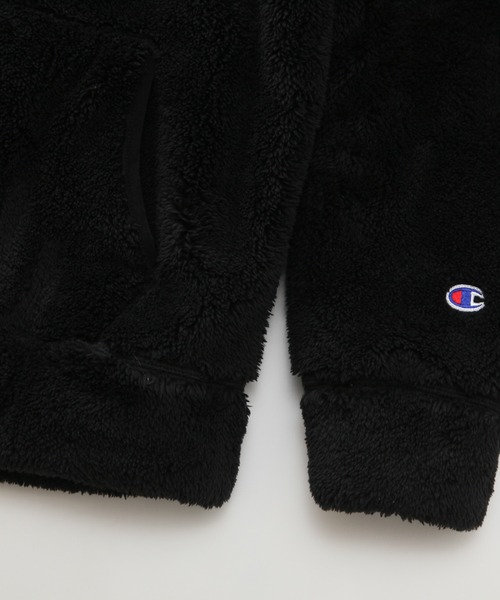 Champion(チャンピオン)の「【Champion/チャンピオン】メンズ ベーシック ジップジャケット(その他アウター・メンズ・ベージュ/ネイビー/ブラウン/ブラック/チャコール・MEDIUM/X-LARGE/LARGE)」の6枚目の写真