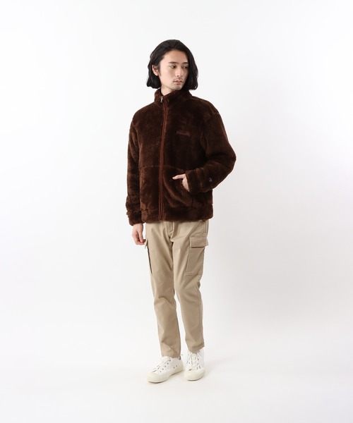 Champion(チャンピオン)の「【Champion/チャンピオン】メンズ ベーシック ジップジャケット(その他アウター・メンズ・ベージュ/ネイビー/ブラウン/ブラック/チャコール・MEDIUM/X-LARGE/LARGE)」の13枚目の写真