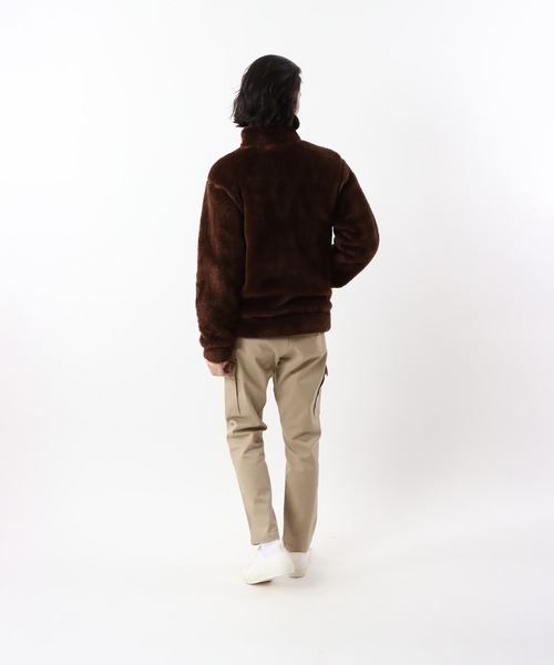 Champion(チャンピオン)の「【Champion/チャンピオン】メンズ ベーシック ジップジャケット(その他アウター・メンズ・ベージュ/ネイビー/ブラウン/ブラック/チャコール・MEDIUM/X-LARGE/LARGE)」の15枚目の写真