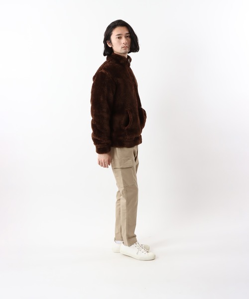 Champion(チャンピオン)の「【Champion/チャンピオン】メンズ ベーシック ジップジャケット(その他アウター・メンズ・ベージュ/ネイビー/ブラウン/ブラック/チャコール・MEDIUM/X-LARGE/LARGE)」の16枚目の写真