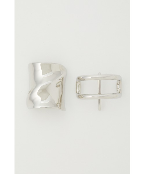 AZUL by moussy（アズールバイマウジー）の「PONY HOOK SET/ポニーフックセット（ヘアゴム・レディース・シルバー/ゴールド系その他・FREE）」の6枚目の写真