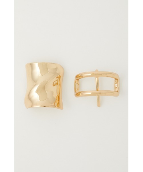 AZUL by moussy（アズールバイマウジー）の「PONY HOOK SET/ポニーフックセット（ヘアゴム・レディース・シルバー/ゴールド系その他・FREE）」の14枚目の写真